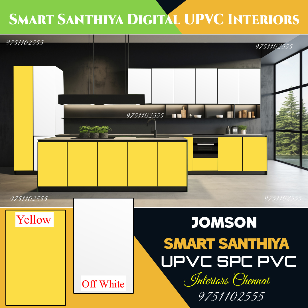 upvc modualr kitchen colors